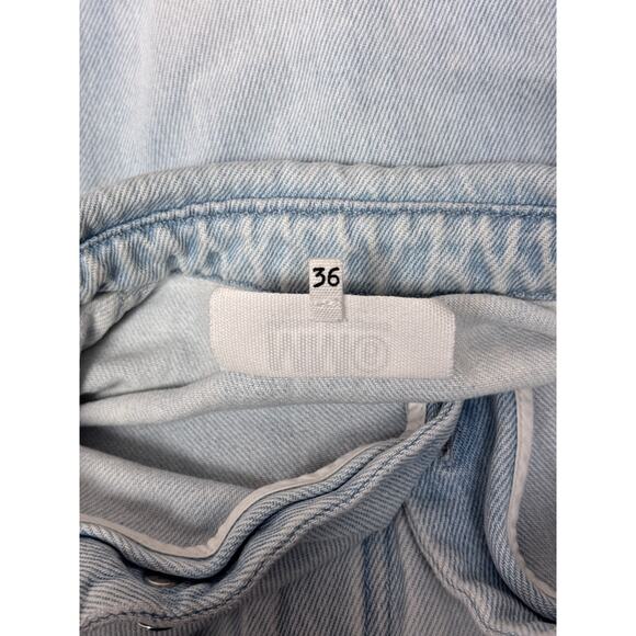 Maison Margiela Romper 36 / US 0 Womens MM6 Sleeveless Light Wash Denim - Picture 8 of 8